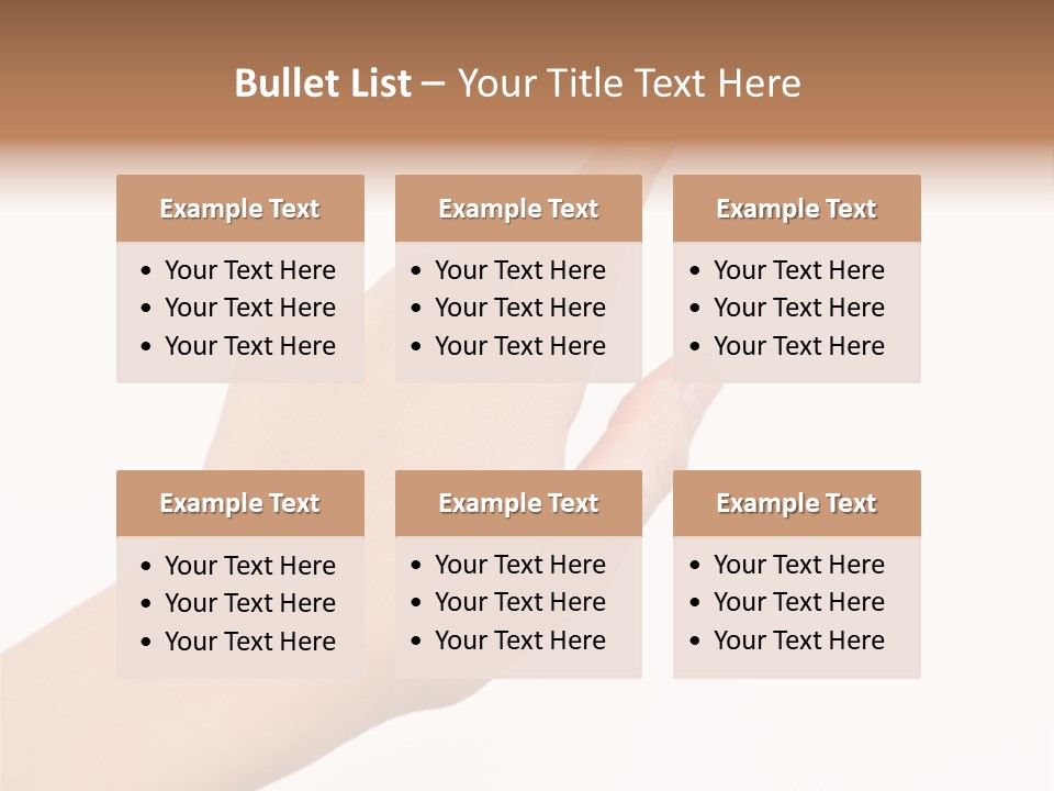 Index Press Person PowerPoint Template