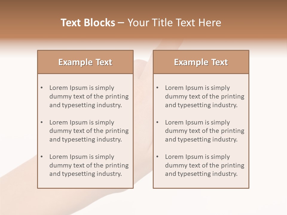 Index Press Person PowerPoint Template