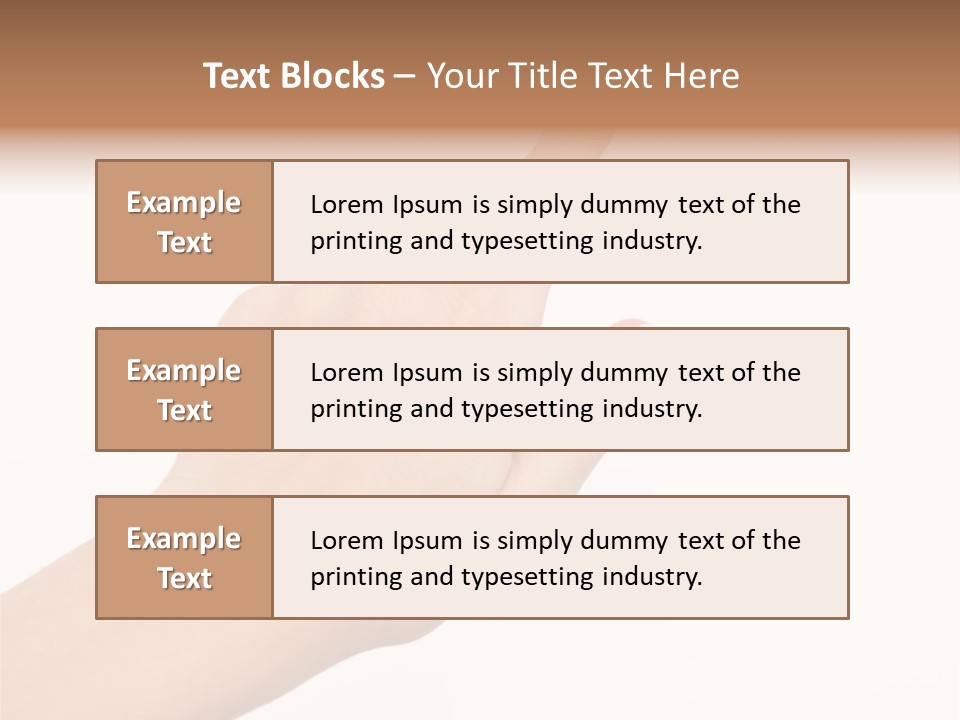 Index Press Person PowerPoint Template