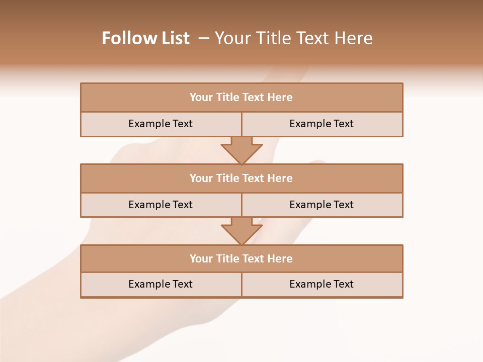 Index Press Person PowerPoint Template