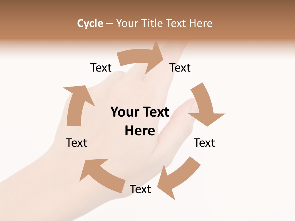Index Press Person PowerPoint Template