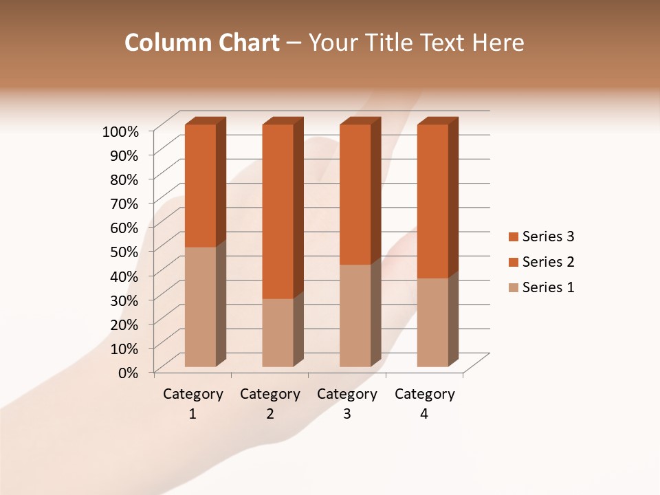 Index Press Person PowerPoint Template