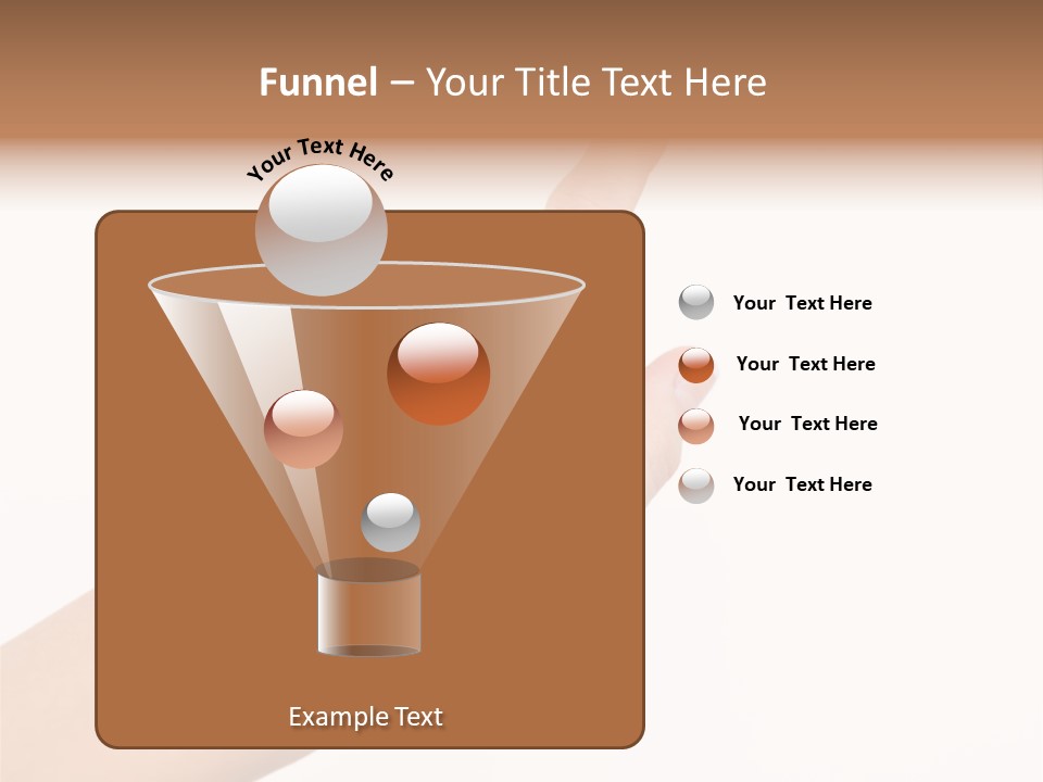 Index Press Person PowerPoint Template