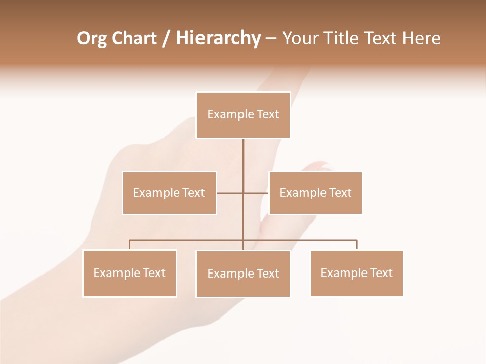 Index Press Person PowerPoint Template