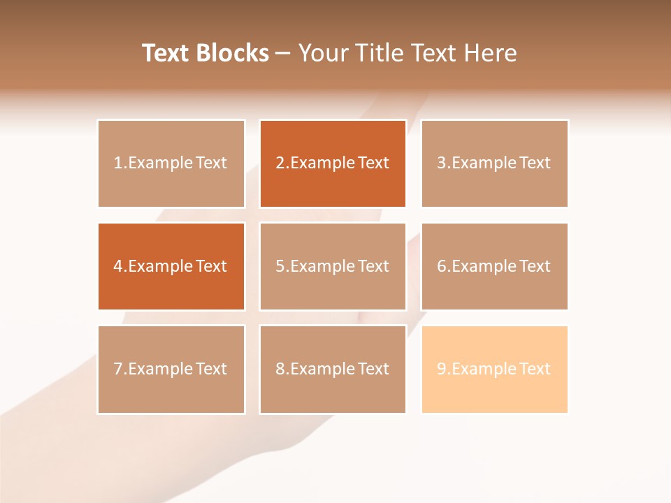 Index Press Person PowerPoint Template