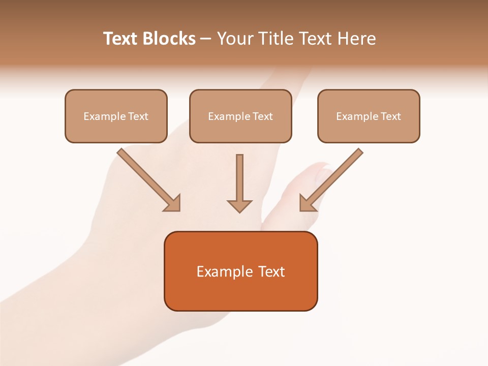 Index Press Person PowerPoint Template