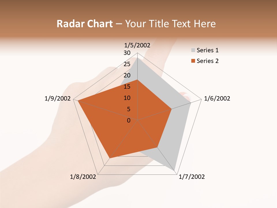 Index Press Person PowerPoint Template