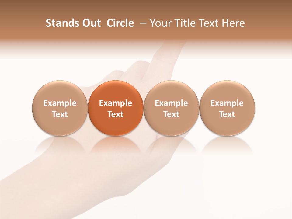 Index Press Person PowerPoint Template