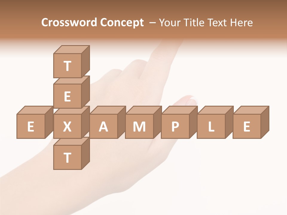Index Press Person PowerPoint Template