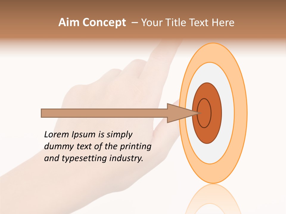 Index Press Person PowerPoint Template