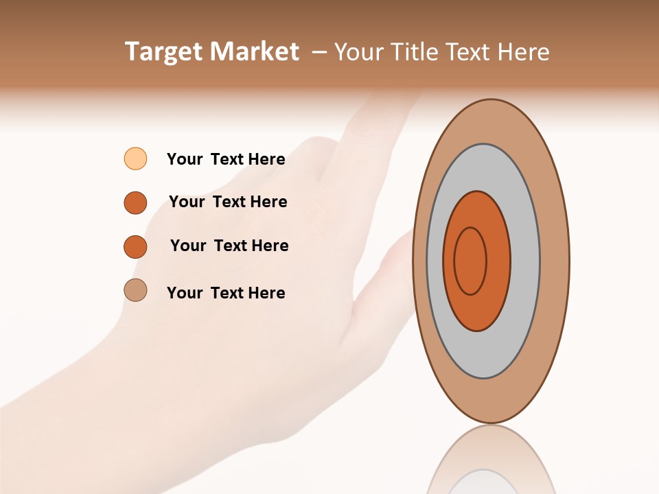 Index Press Person PowerPoint Template