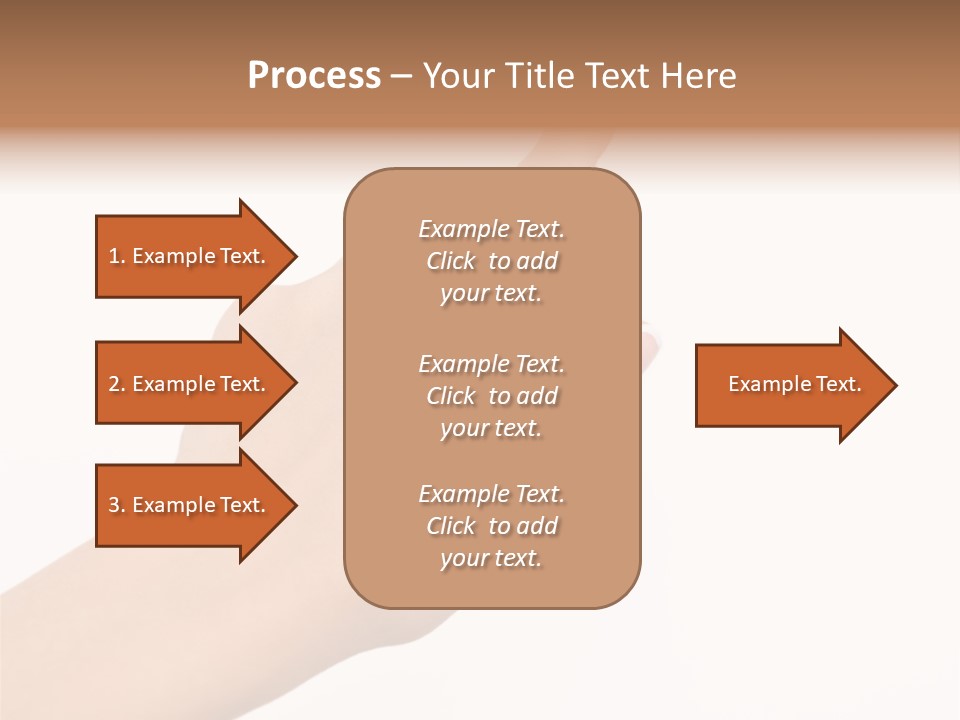 Index Press Person PowerPoint Template