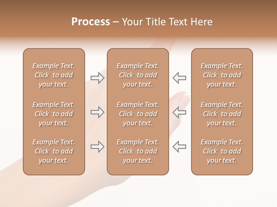 Index Press Person PowerPoint Template