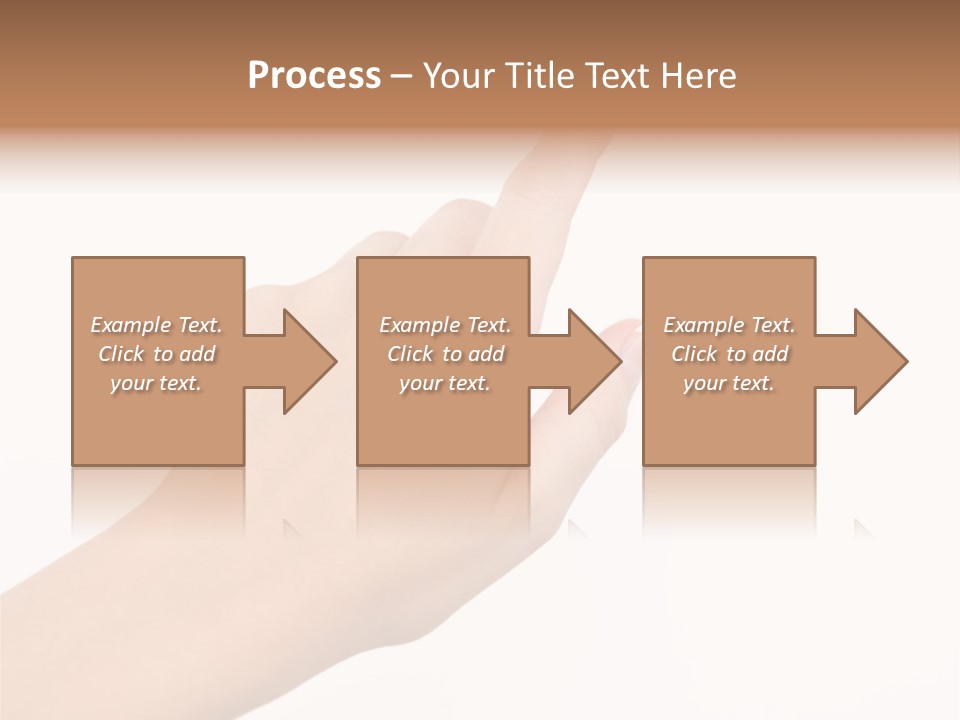 Index Press Person PowerPoint Template