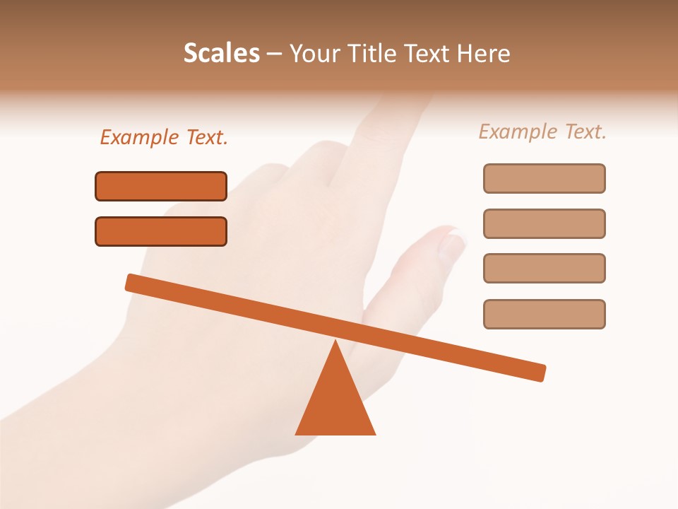 Index Press Person PowerPoint Template