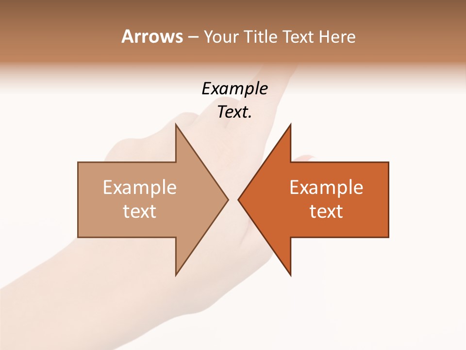 Index Press Person PowerPoint Template