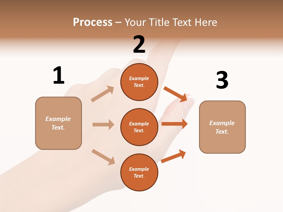 Index Press Person PowerPoint Template