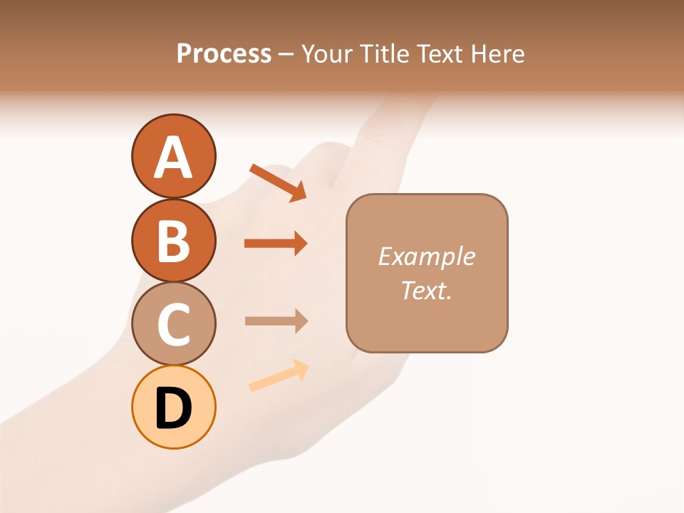 Index Press Person PowerPoint Template