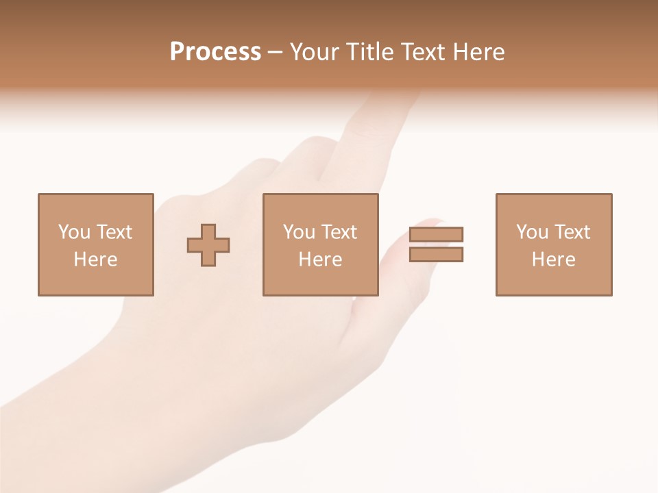 Index Press Person PowerPoint Template