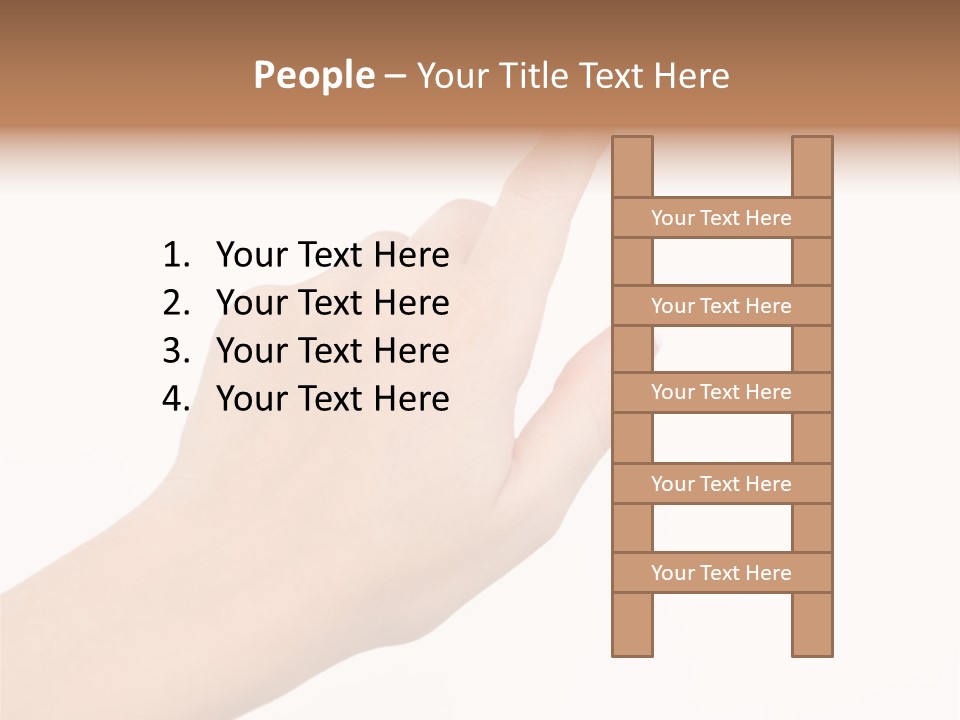 Index Press Person PowerPoint Template