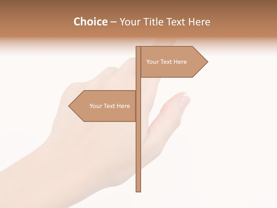 Index Press Person PowerPoint Template