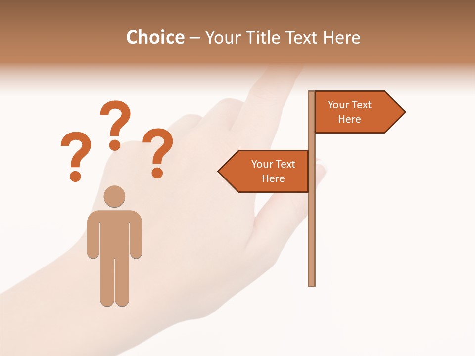 Index Press Person PowerPoint Template