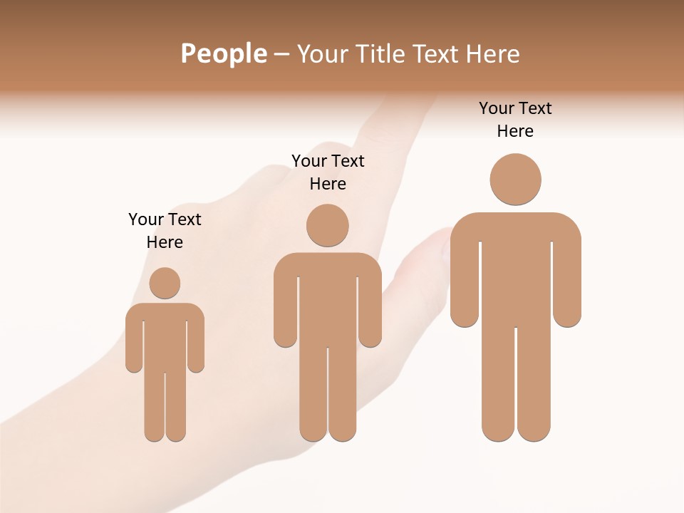 Index Press Person PowerPoint Template