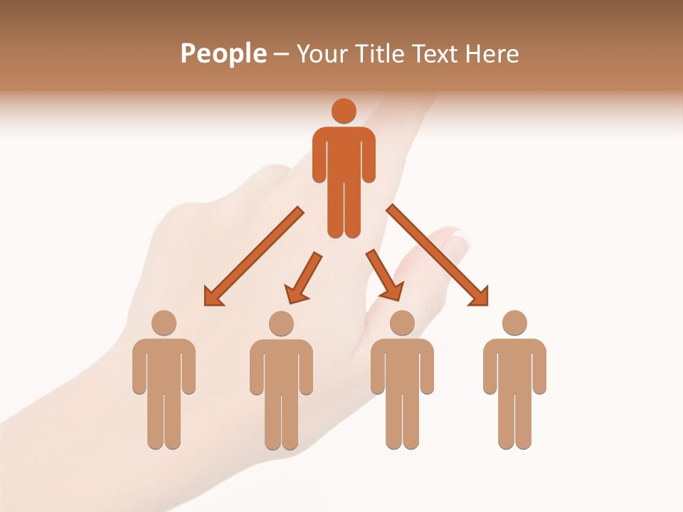 Index Press Person PowerPoint Template