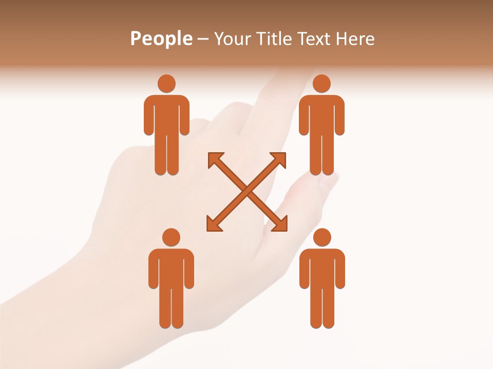 Index Press Person PowerPoint Template