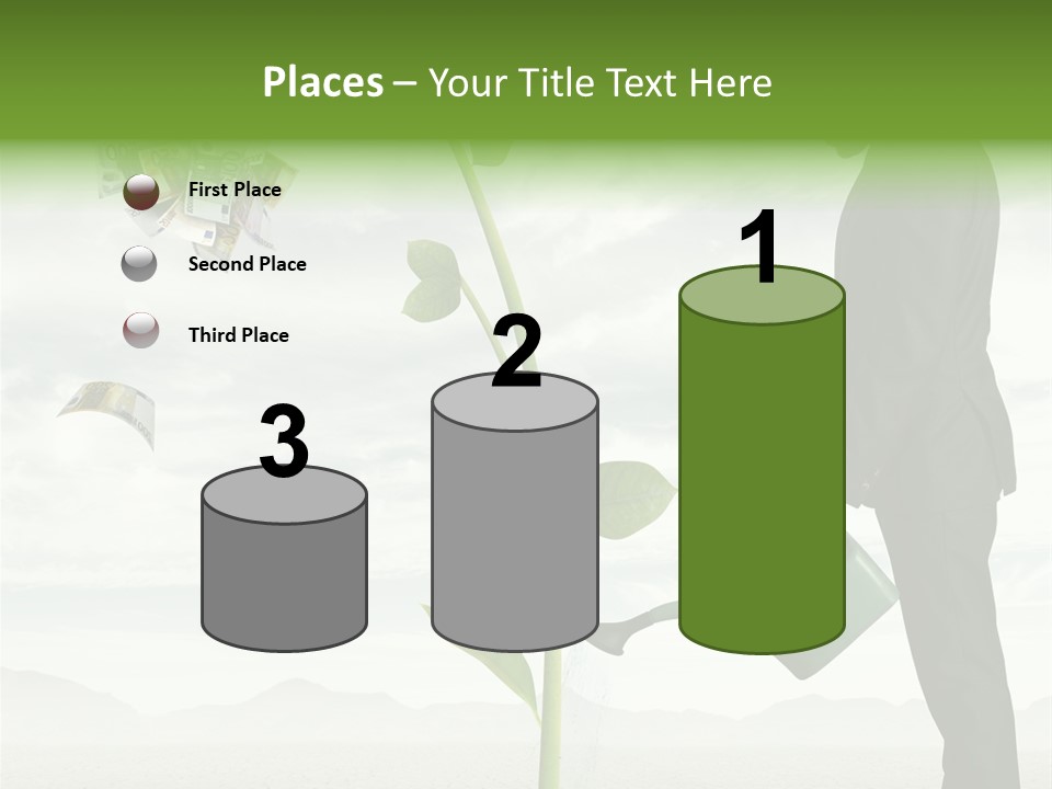 Rich Banking Fall PowerPoint Template