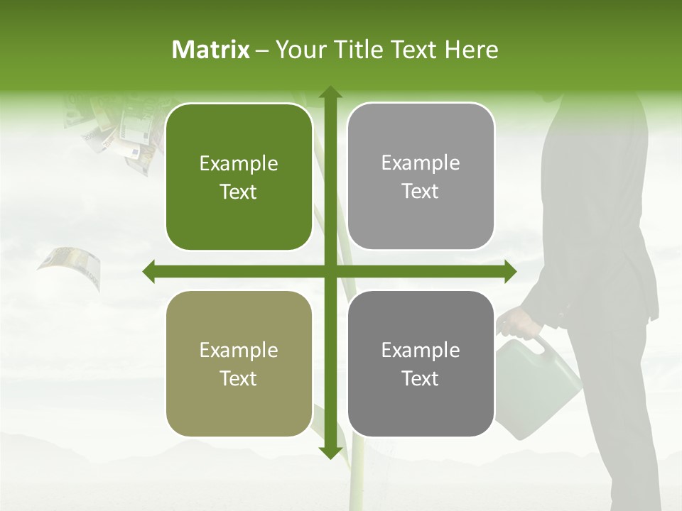 Rich Banking Fall PowerPoint Template