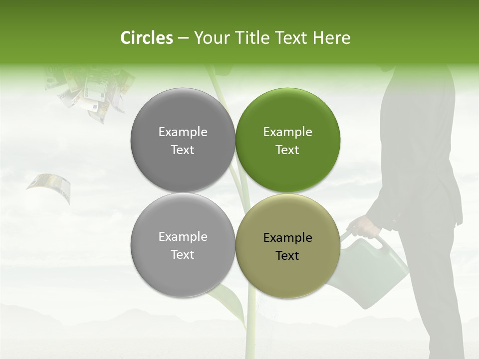 Rich Banking Fall PowerPoint Template