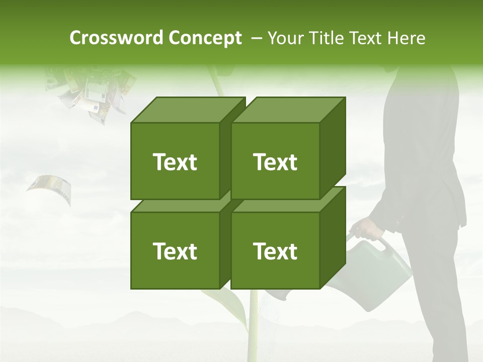 Rich Banking Fall PowerPoint Template