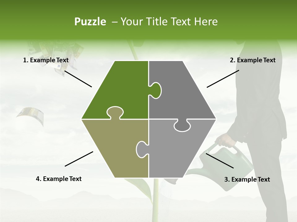 Rich Banking Fall PowerPoint Template