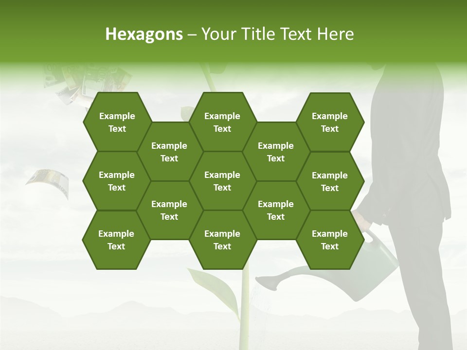 Rich Banking Fall PowerPoint Template