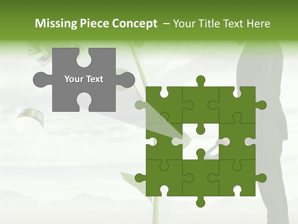 Rich Banking Fall PowerPoint Template