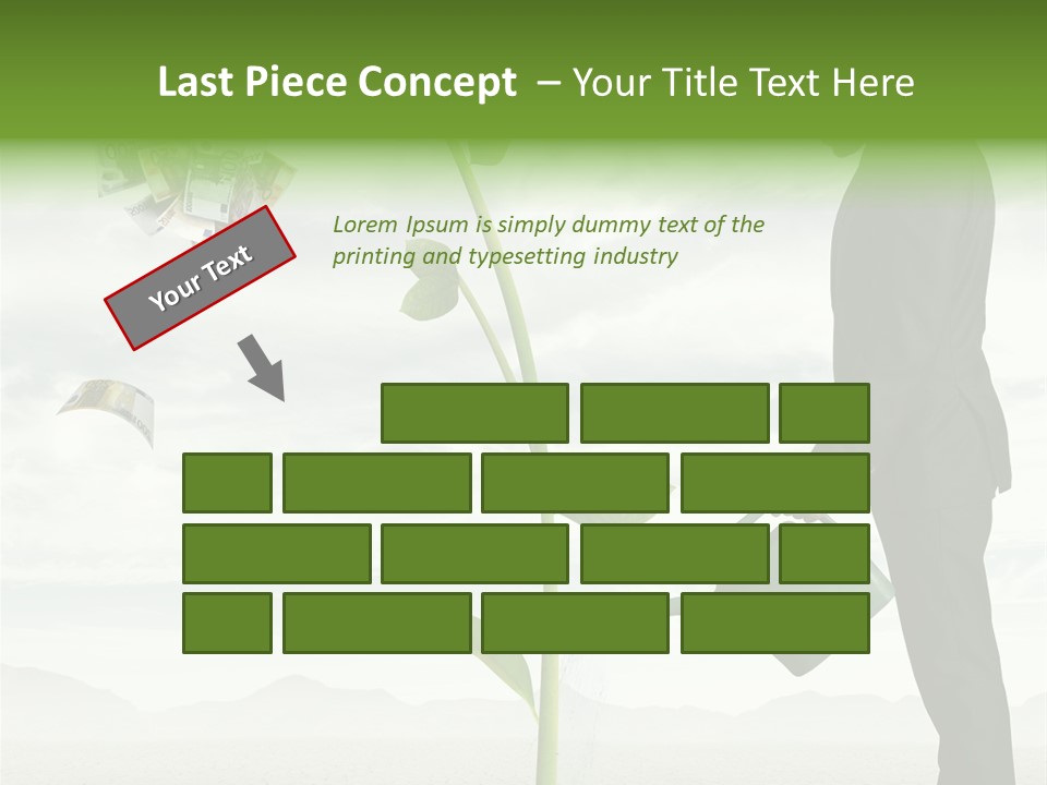 Rich Banking Fall PowerPoint Template