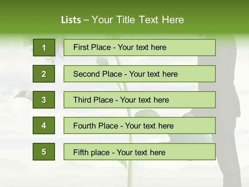 Rich Banking Fall PowerPoint Template