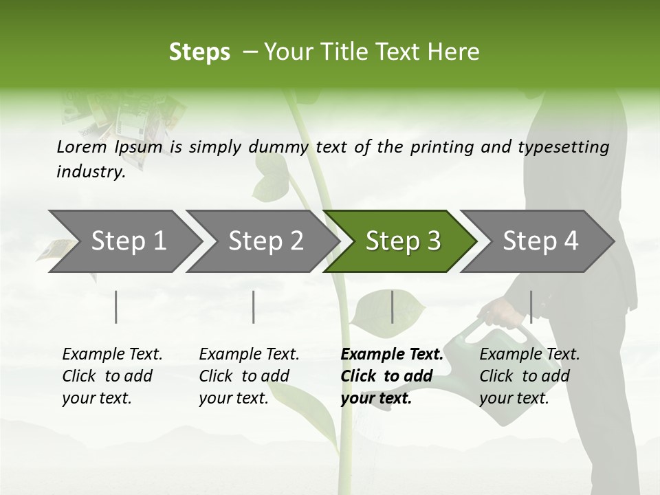 Rich Banking Fall PowerPoint Template