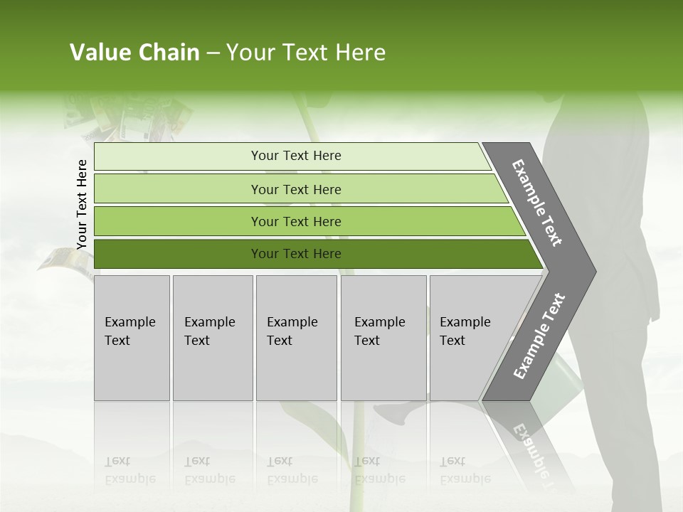 Rich Banking Fall PowerPoint Template