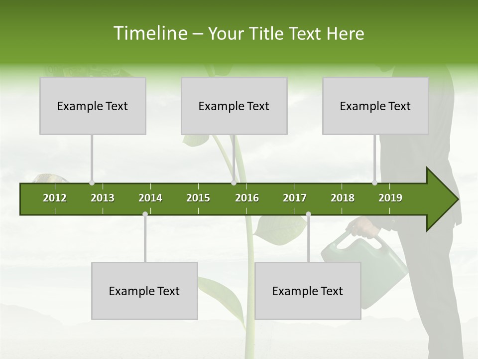 Rich Banking Fall PowerPoint Template
