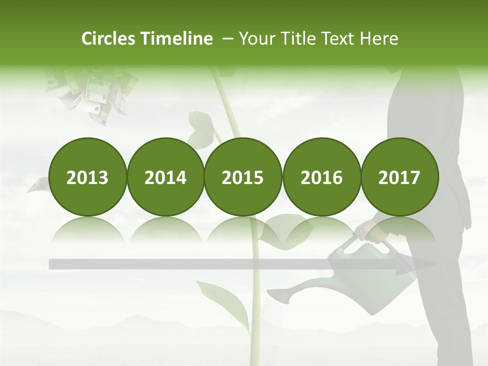 Rich Banking Fall PowerPoint Template