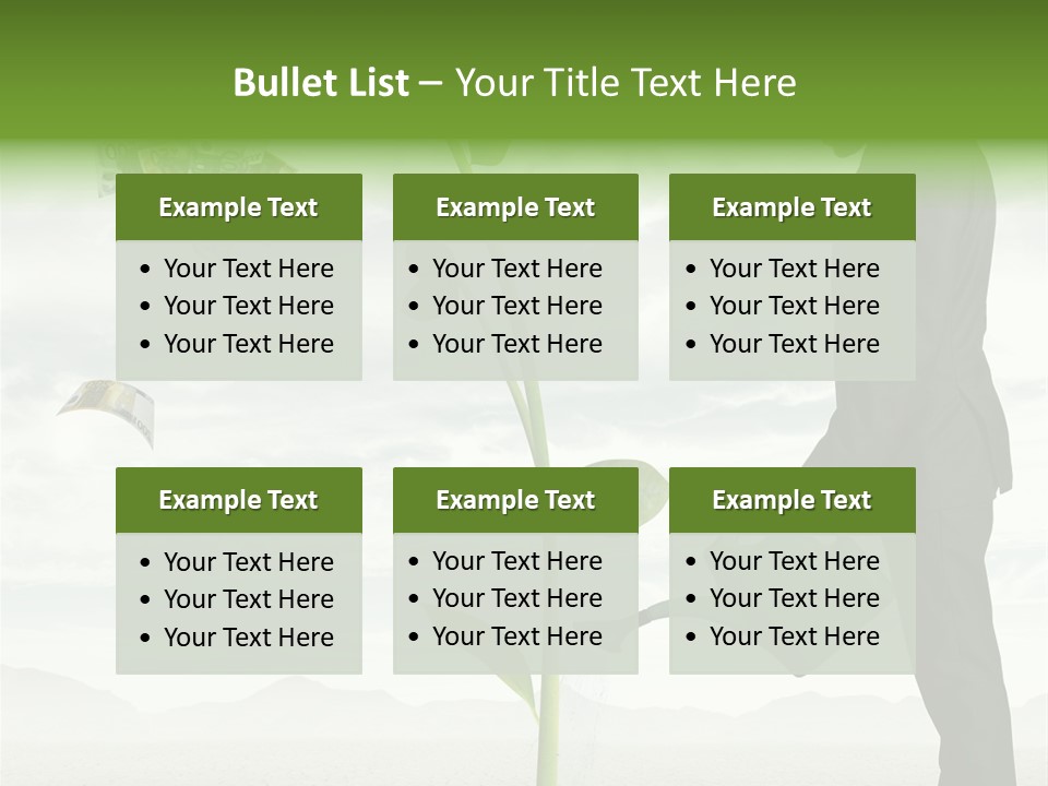 Rich Banking Fall PowerPoint Template