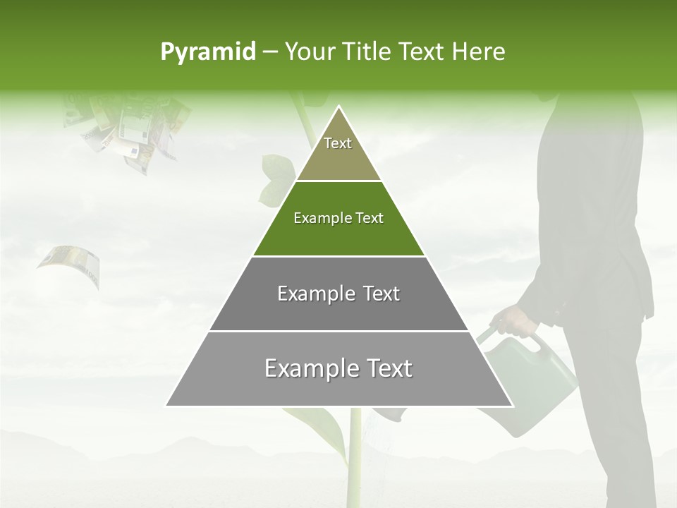 Rich Banking Fall PowerPoint Template