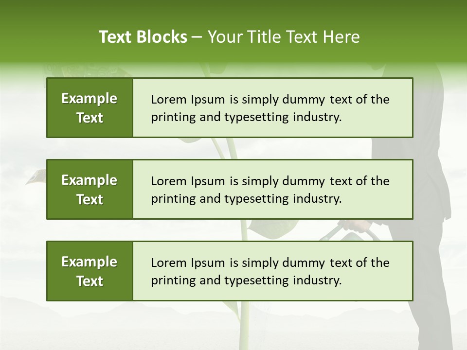Rich Banking Fall PowerPoint Template