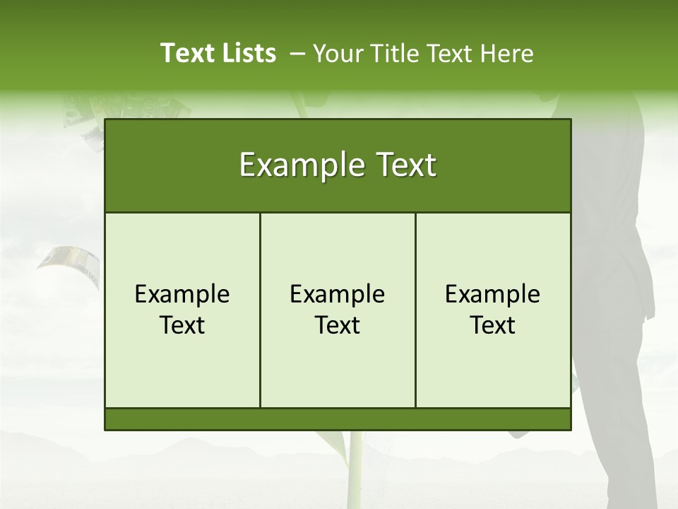 Rich Banking Fall PowerPoint Template