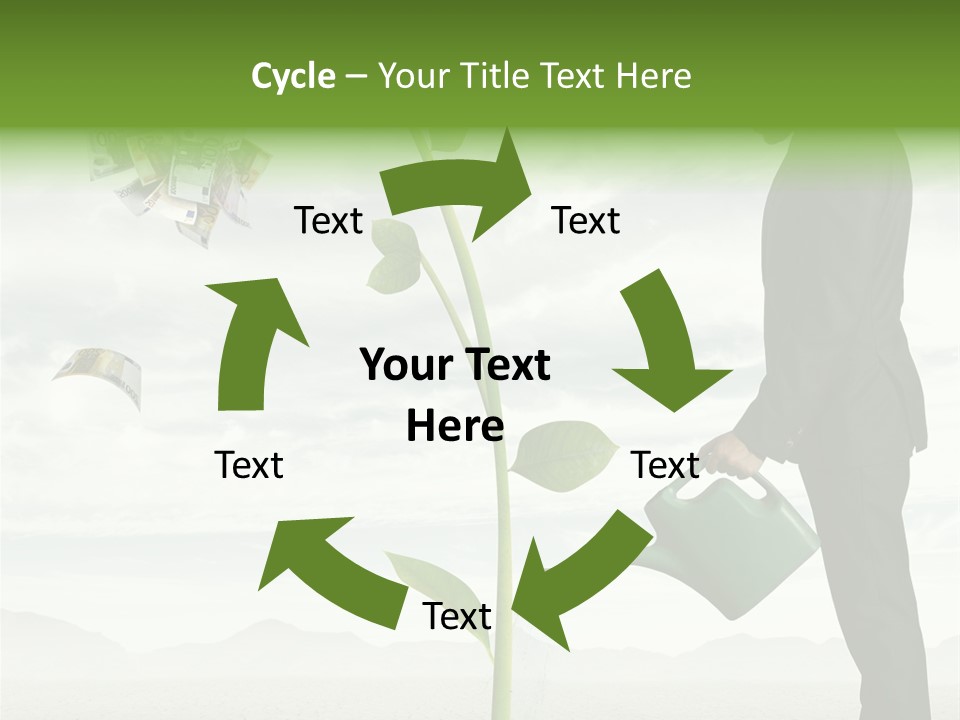 Rich Banking Fall PowerPoint Template