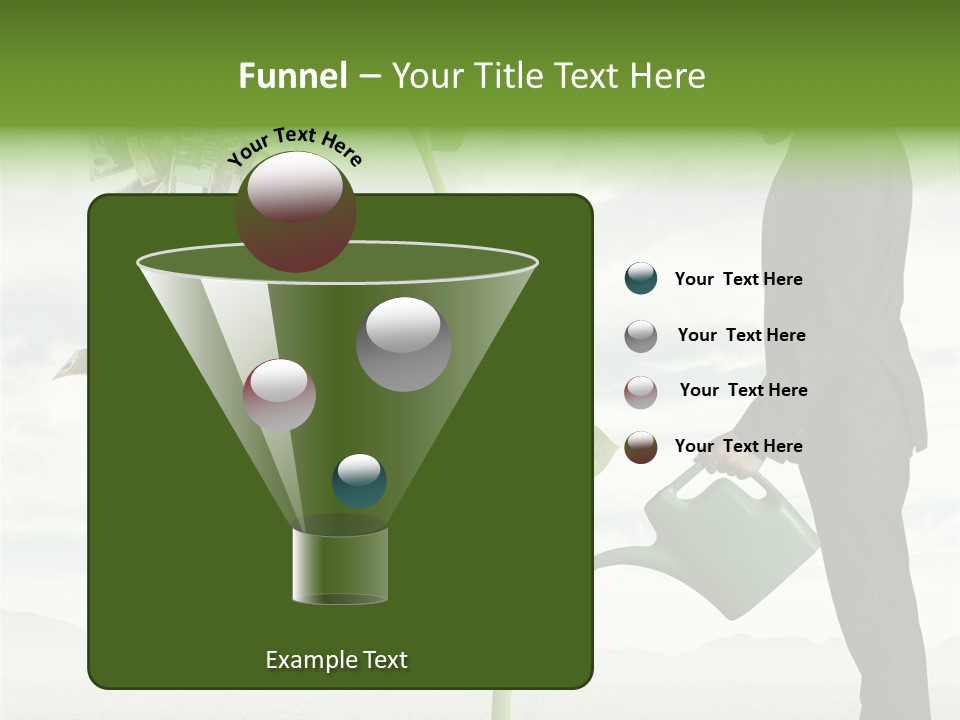 Rich Banking Fall PowerPoint Template