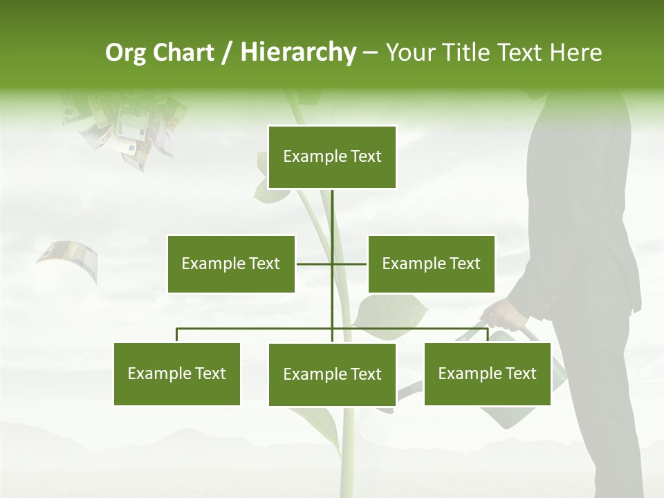 Rich Banking Fall PowerPoint Template