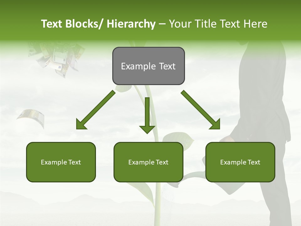 Rich Banking Fall PowerPoint Template